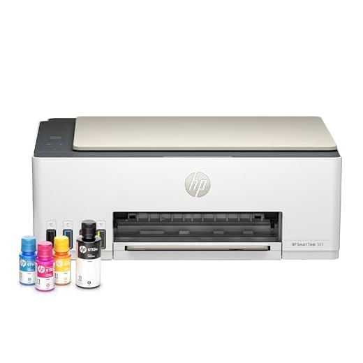 Impressora Multifuncional HP Smart Tank 583 Tanque de Tinta Colorida Wi-Fi (4A8D8A) - Impressora, Copiadora e Scanner
