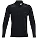 Under Armour Men's Qualifier Run 2.0 ½ Zip, Black (001)/Reflective, XX-Large