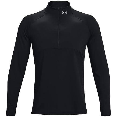 Under Armour Qualifier Run 2.0 Half-Zip évitez le coup de froid avec ce haut manches longues