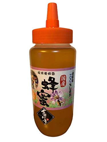 Amazon | 梶浦養蜂園 国産はちみつ百花蜜（非加熱）500g*6本 | ノー
