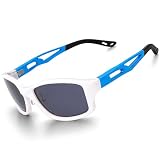 [BASARO] バサロ AIR FLOW 偏光サングラス サングラス 釣り メンズ レディース 運転用 軽量 B-Lifeglass-Flow01サイズ:フリー (ブルーサウンド)