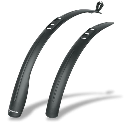 SKS Beavertail XL Set Garde-boue Noir