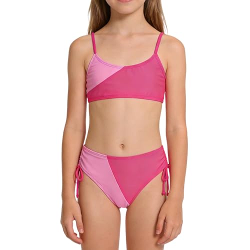 Costume Due Pezzi Bambina Costume Piscina Bambina Bagno 1 Anno Piscine Bimbi Mare Ragazza 4 Anni Bimba 7 16 Neonata da Spiaggia Neonato Mestruale 2 Costumi 10 Slip 9 Abbigliamento Anti UV Tutina 11