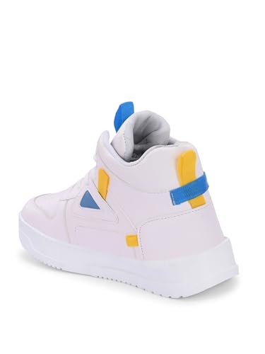 Image of layasa Men Stylish Casual Sneaker | Walking Shoes for Men | Casual Sneaker | Comfort for Walking | Soft Cushion Shoes
