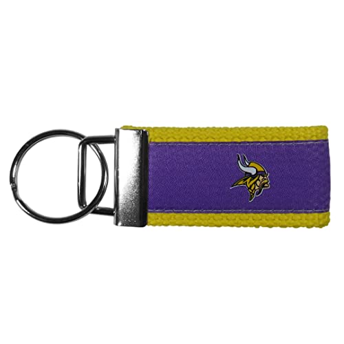 Siskiyou Sports NFL Minnesota Vikings Woven Key Chain, One Size,