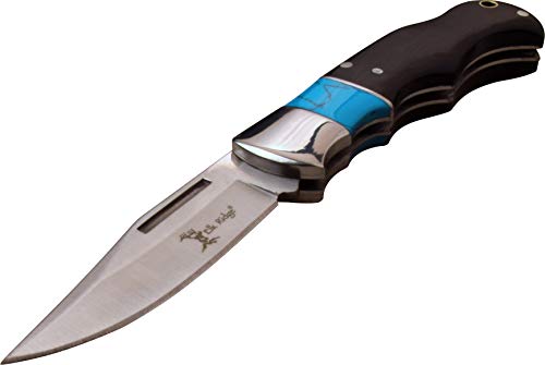 Elk Ridge Er-943Bl Manual Folding Knife