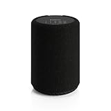 Audio Pro A10 MKII Wireless Multiroom Speaker, WiiM Edition | High Fidelity, Bluetooth, WiFi | Compatible with AirPlay 2, Google Cast, Siri, WiiM Home App, Stream Spotify, Tidal & More, Black