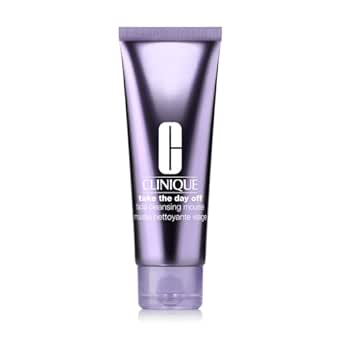 Clinique Take The Day Off™ Facial Cleansing Mousse With Hyaluronic Acid + Glycerin | Dissolves Makeup, Sunscreen + Pollution, 125ml