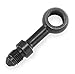 Goodridge Banjo Fitting 3/8 10MM Straight Black