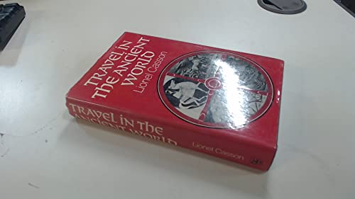 Travel in the ancient world B0007AYRKM Book Cover