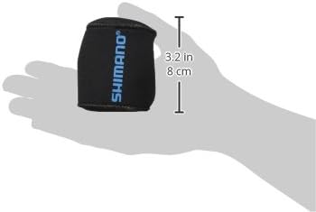 Shimano Neoprene Reel Cover, Medium, Black