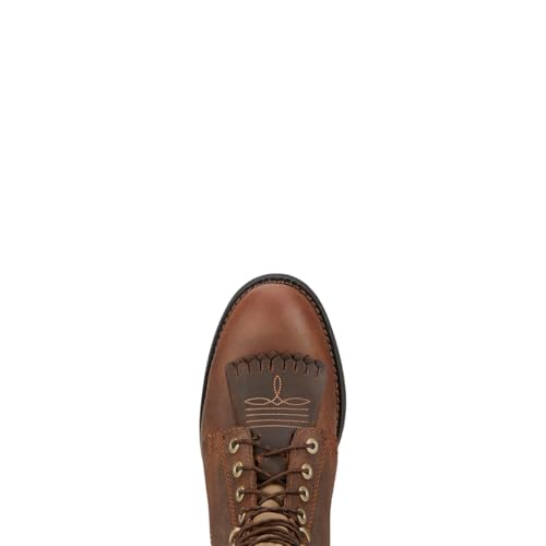 Ariat Heritage Lacer II Boots - Women’s Leather Ankle Work Boot4