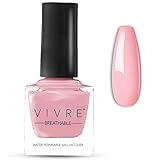 VIVRE Cosmetics Certified Breathable - Water Permeable - Oxygen Permeable - Halal Nail Polish: Win Me A Teddy