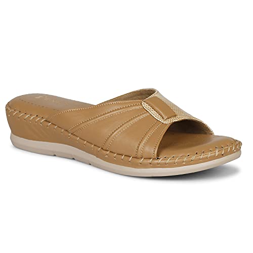 Image of SIRDENILL Women Comfortable Cushioned soft sole Doctor Slipper Sandal