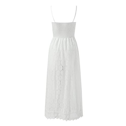 223 Summer Playsuits for Women, Solid Colour Lace Sling Jumpsuit - Image 6