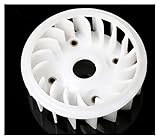  Ting Ting TTRS Store Ventilador de enfriamiento del Motor de turbina Apto para Yamaha BWS125 BWS RS 125 GY6125 R SZERO Air Air Fan Fan Piezas DE CHOADE