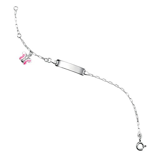 Preisvergleich Produktbild SCOUT Kinder-Armband 925 Silber rhodiniert 17 cm - 260235100