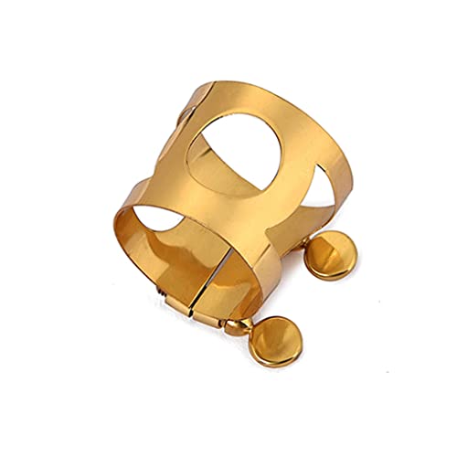 Pour Qinghengyong Saxophone Laiton Embouchure Réglage Tige Filetée Ligature Attache Compact Haute Résistance Pince Débutant Adultes Cover