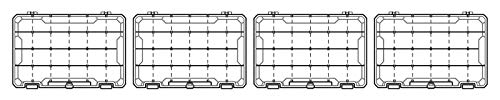 Flambeau Outdoors G400P Graphite Softside Series 400 Pink Tackle Bag, Portable Fishing and Tackle Organizer Bag with Tuff Tainer Storage Boxes Inside - Gray/Pink - Thumbnail 4