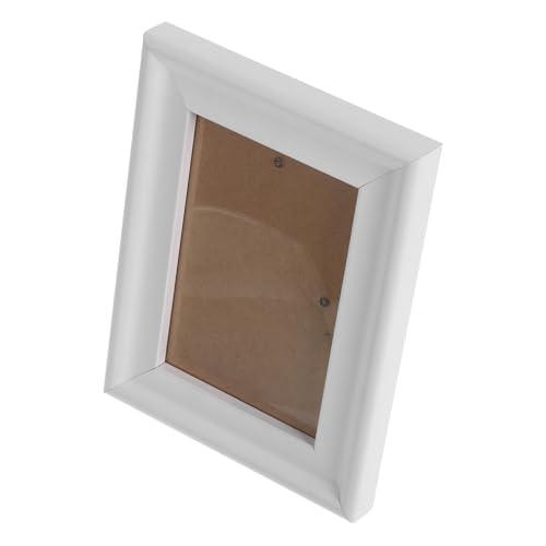 GLEAVI Marco De Fotos De Madera Maciza De 6 Pulgadas - Expositor De Fotos Vacío Multiusos Para Escritorio - Registro De Recuerdos Familiares