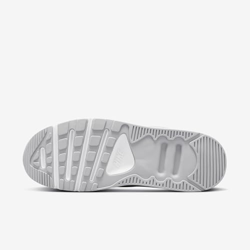 Nike Air Max 90 LV8 Women's Shoes (FD4328-104, White/Wolf Grey/Summit White/Photon Dust) Size 82