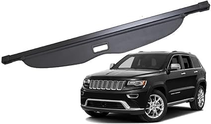 Housse de coffre rétractable REAGAR Jeep Grand Cherokee 2011-2016 cache-bagages
