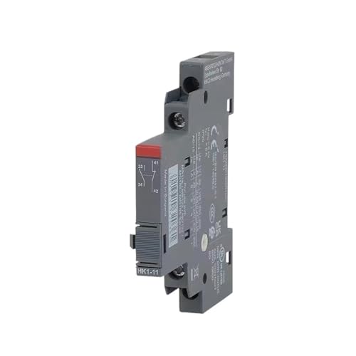 Disyuntor de protección de motor con contacto auxiliar frontal HKF1-11