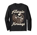 Cat Morning Hater Allergic