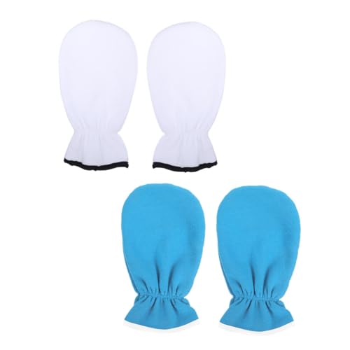 BELLIFFY Wax Gloves for Hand Exfoliating Moisturizing Kerotherapy Accessory Portable