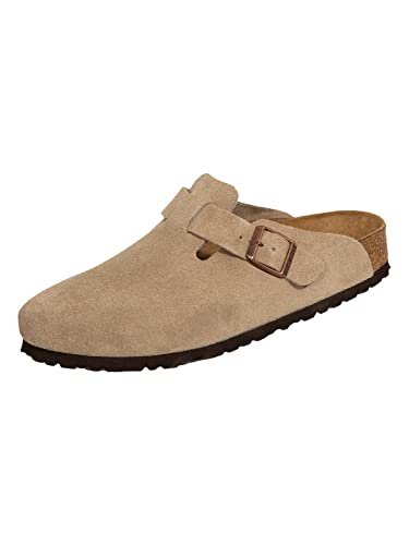 Image of Birkenstock Women's Boston Suede Clogs