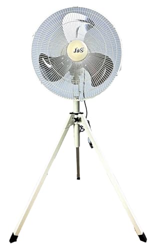 Amazon | ジェイ・アンド・エス (J＆S) 全閉スタンド扇 工場扇 扇風機