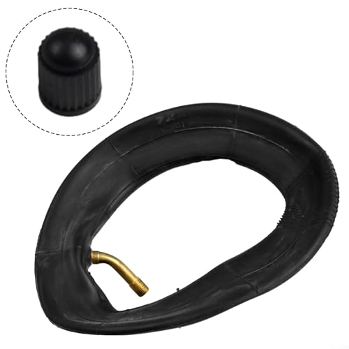 Image of 7 Inch Electric Scooter 7x2 Inner tube Outer tire for Electric Scooter, 175x50 Wheelchair Stroller Tire Replacement (Inner tube)