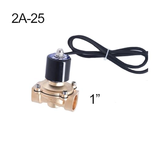 Solénoïde en laiton étanche IP68 avec joint VITON haute performance - 3
