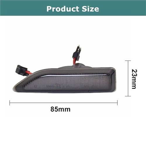 Clignotants latéraux dynamiques pour Mini Cooper F60 Countryman 2017-2020 - 6