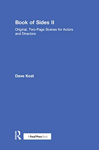 Book of Sides II: Original, Two-Page Scenes for Actors and Directors (English Edition)