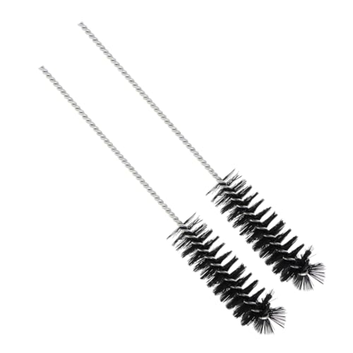 JUMPLAWN 2piezas Cepillo Limpiador De Carbono para Motor con Cerdas De Nylon Herramienta Versátil para Descarbonización y Limpieza De Interiores Automóviles para Mantenimiento y Detallado
