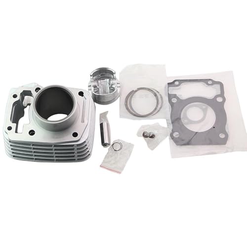 Piston cylindre 57.3mm résolvant les pertes de compression pour moto de route CBF150 et XR150L