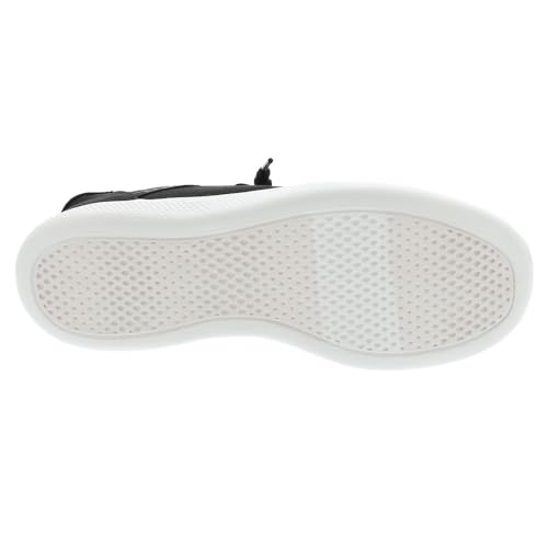 Skechers Women's Hands Free Slip-Ins Skip Cute - B Cute Sweet Sneaker, Black, 6