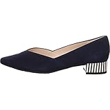  Peter Kaiser Erwachsene (Unisex) Velours-Pumps Shade-A Blau Leder-Mix 37