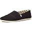 Black Recycled Cotton Canvas