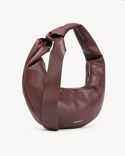 Women's Crescent Crossbody Bag - Minimalist Shoulder Purse for Daily Outfit, Casual Travel Dumpling Style Purse2