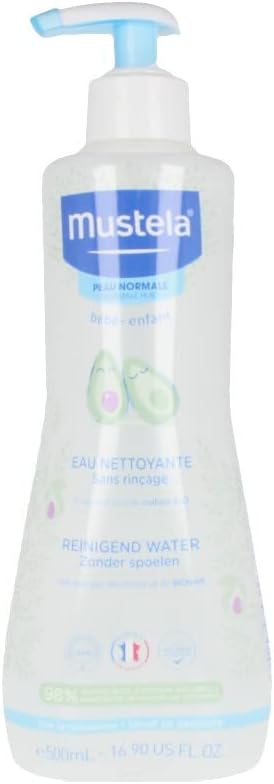 Mustela No Rinse Cleansing Water - 500ml