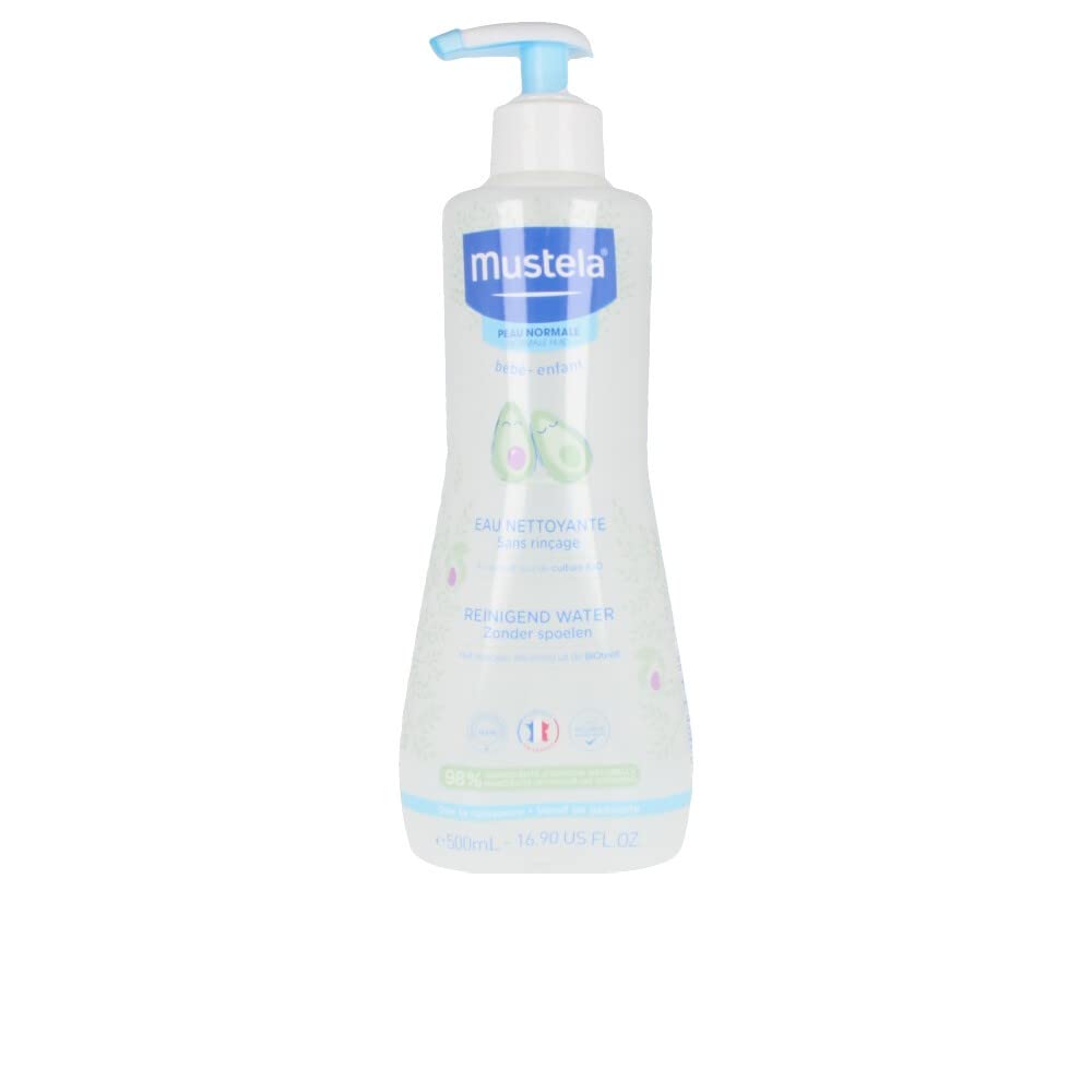 Mustela No Rinse Cleansing Water - 500ml