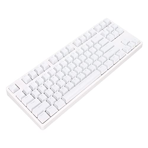 Clavier USB à sublimation en ABS blanc résistant pour le travail