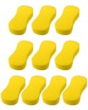 Mellbree Jumbo Sponge - 10Pcs, Perfect for Car, Window, Wheel and Motorbike Cleaning