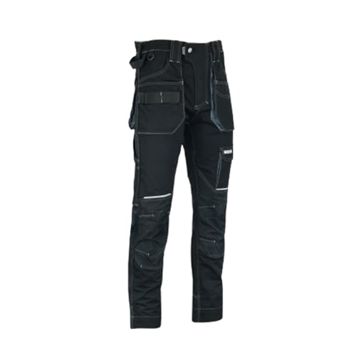 MS9 Men's Cargo Slim Fit Stretch Spandex Elasticated Work Pants Trousers Jeans3