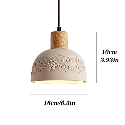 Lámpara mesa bar restaurante chino y dormitorio con accesorios retro 2