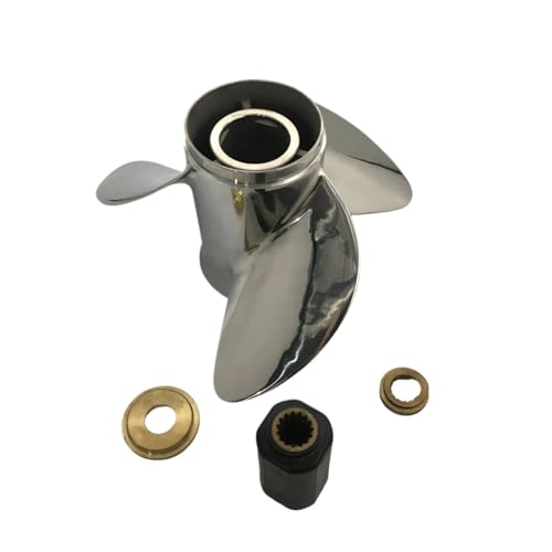 Image of Boat Propeller 14.25x17 for 300HP 135HP 175HP 220HP Steel 15 Splines 48-898994A46