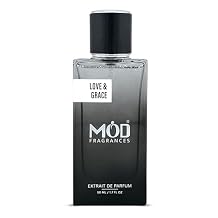 Love & Grace Extrait de Parfum for Women | Long-Lasting Floral Amber Scent with Magnolia, Jasmine & Sandalwood | Elegant Womens Fragrance