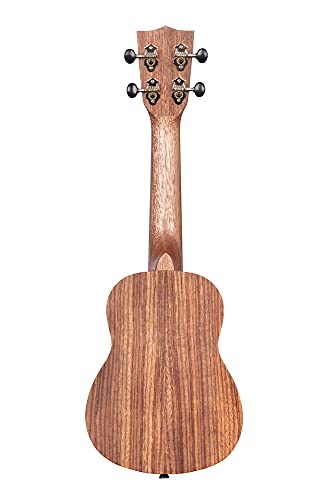 Kala KA-TEAK-S – Ukulélé Soprano Teak - Les Beatles, Paul McCartney, John Lennon, RIngo Starr, George Harrison Kala KA-TEAK-S - Ukulélé Soprano Teak – Image 4